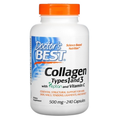  Doctors Best Peptan 500  240 