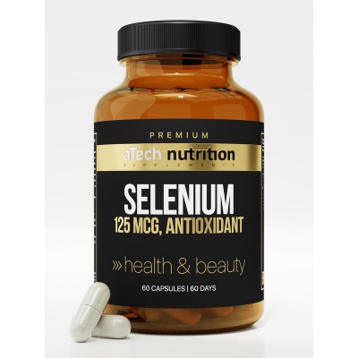  aTech Nutrition Selenium 60 