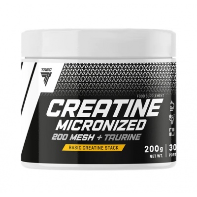  Trec Nutrition Creatine Micronized mesh+Taurine 200 